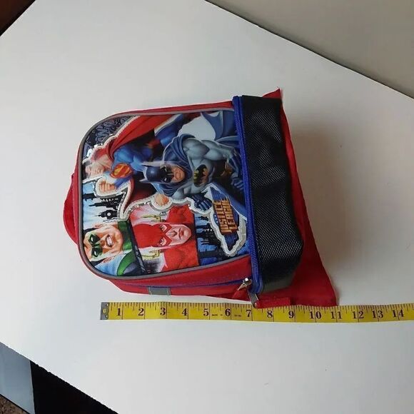 Justice League Lunchbox  - Picture 7 of 9